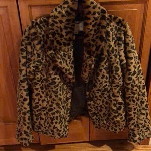 Leopard Coat